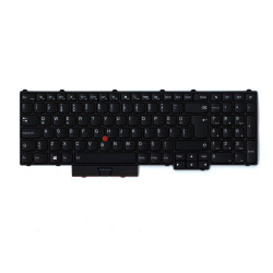 Keyboard PYWL-KBD TR CHY BL