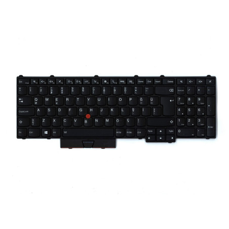 Keyboard PYWL-KBD TR CHY BL