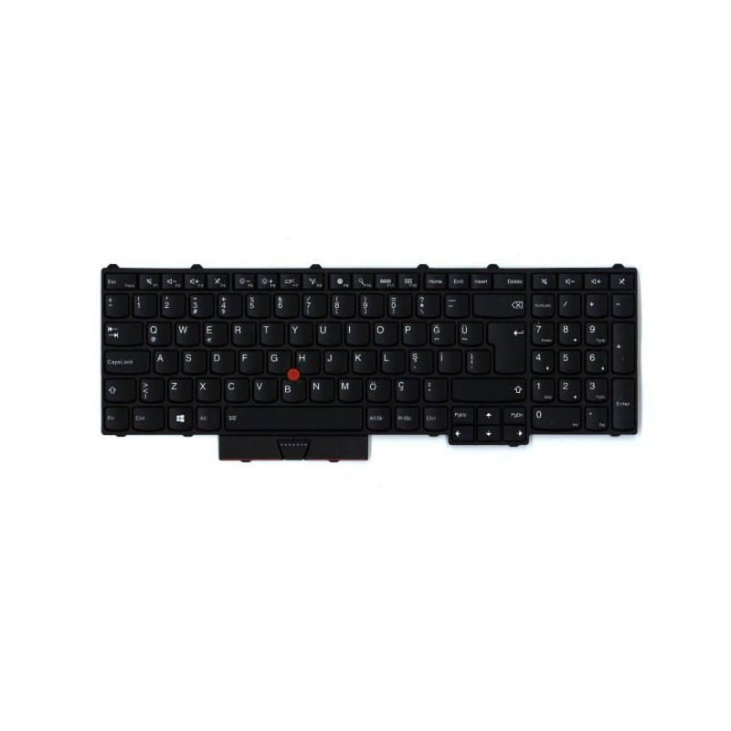 Keyboard PYWL-KBD TR DFN BL