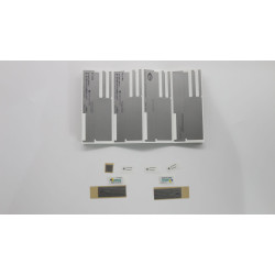 Silver GEO Label Kit for