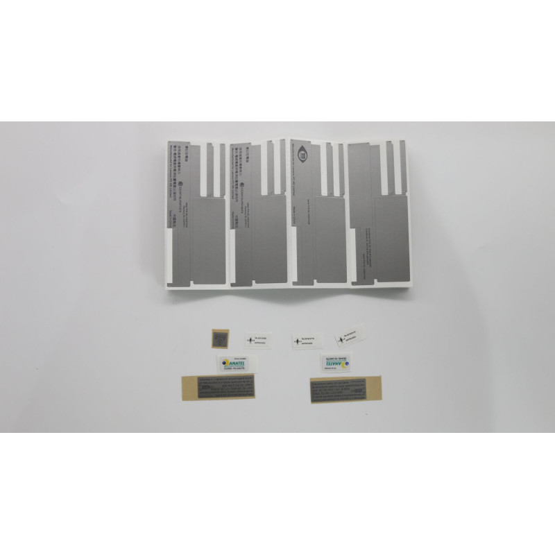 Silver GEO Label Kit for