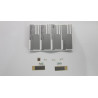 Silver GEO Label Kit for