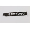 High-profile bracket for AMD