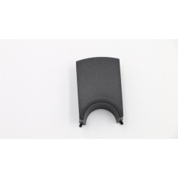 Black bottom hinge cover for