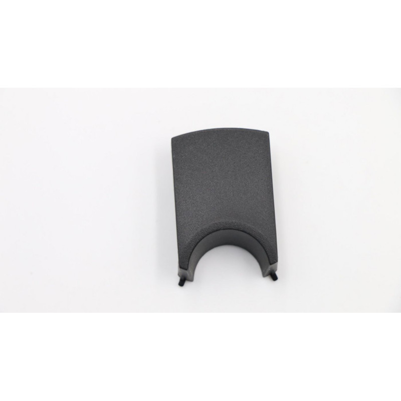 Black bottom hinge cover for