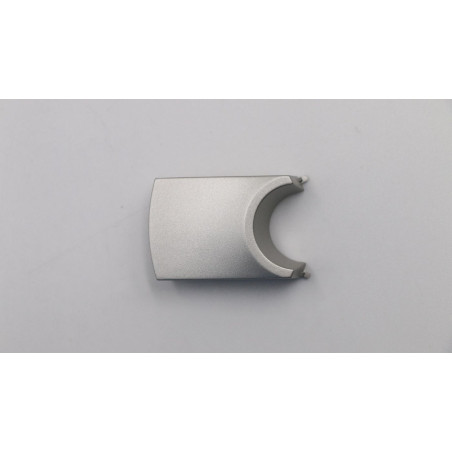 Hinge cover Bottom C4 Silver