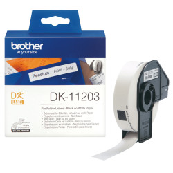 Register folder label 300pc 17x87 f QL
