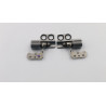 Hinge kit for ePrivacy panel