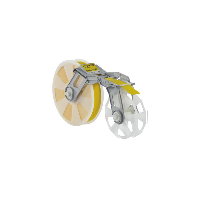 MCPP2YE 38MM YELLOW OPP TAPE