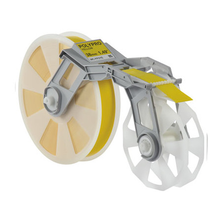 MCPP2YE 38MM YELLOW OPP TAPE