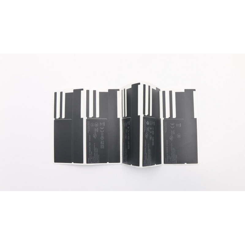AMD SYSTEM label, Black