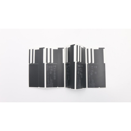 AMD SYSTEM label, Black