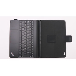 Folio case with integrated