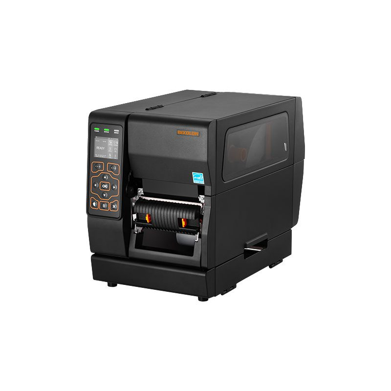 203DPI Thermal Transfer Standard Peeler Rewinder | APLIUM