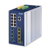 Planet TSN-6325-8T4S4X IP30 DIN-rail Industrial L3 8-Port 10 | APLIUM