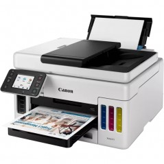 Canon MAXIFY GX6050 MegaTank, Inyección de tinta, Impresión a color, 600 x 1200 DPI, A4, Impresión directa, Negro, Amarillo