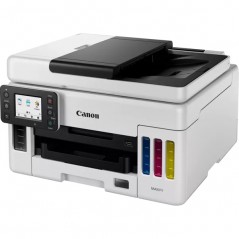 Canon MAXIFY GX6050 MegaTank, Inyección de tinta, Impresión a color, 600 x 1200 DPI, A4, Impresión directa, Negro, Amarillo