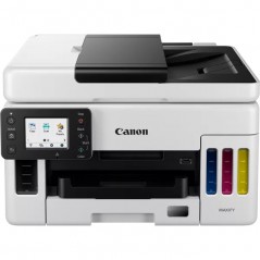 Canon MAXIFY GX6050 MegaTank, Inyección de tinta, Impresión a color, 600 x 1200 DPI, A4, Impresión directa, Negro, Amarillo