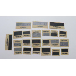 Label Fru Label Kit for