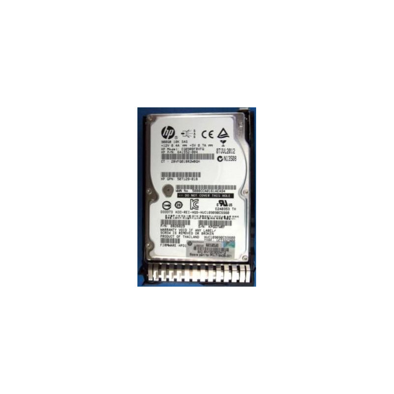 HDD 900GB SAS 2.5 INCH 10KRPM