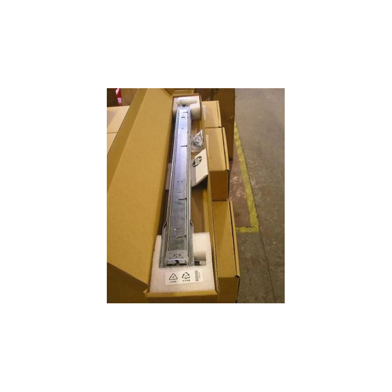Ball bearing rail kit - 2U
