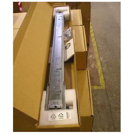Ball bearing rail kit - 2U