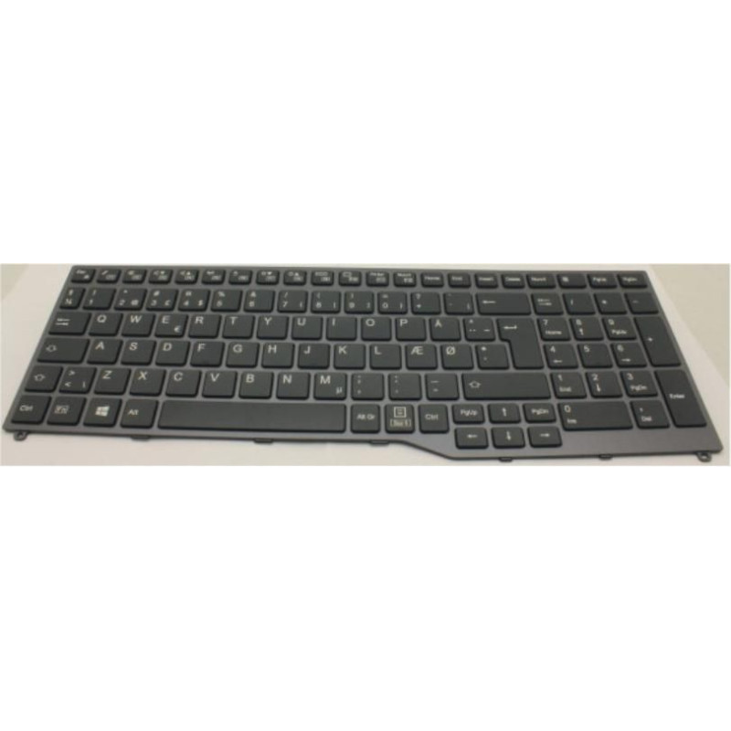 Keyboard 10Key Black W/O Ts
