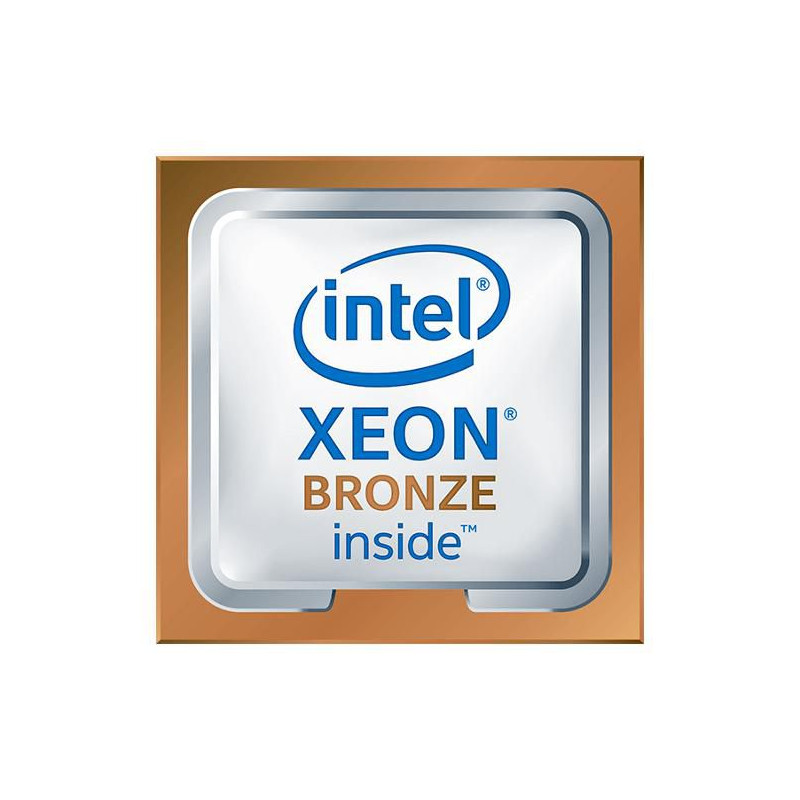 INTEL XEON 8 CORE CPU BRONZE