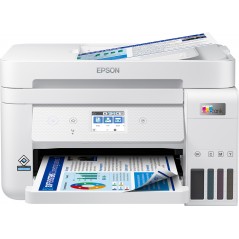 Epson EcoTank Impresora multifunción ET-4856 A4 con depósito de tinta, conexión Wi-Fi, Inyección de tinta, Impresión a color, 48