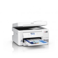 Epson EcoTank Impresora multifunción ET-4856 A4 con depósito de tinta, conexión Wi-Fi, Inyección de tinta, Impresión a color, 48