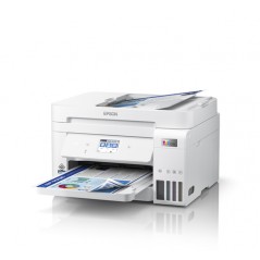 Epson EcoTank Impresora multifunción ET-4856 A4 con depósito de tinta, conexión Wi-Fi, Inyección de tinta, Impresión a color, 48