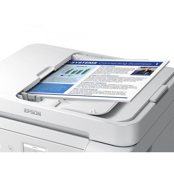 Epson EcoTank Impresora multifunción ET-4856 A4 con depósito de tinta, conexión Wi-Fi, Inyección de tinta, Impresión a color, 48