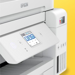 Epson EcoTank Impresora multifunción ET-4856 A4 con depósito de tinta, conexión Wi-Fi, Inyección de tinta, Impresión a color, 48