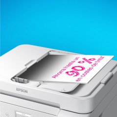 Epson EcoTank Impresora multifunción ET-4856 A4 con depósito de tinta, conexión Wi-Fi, Inyección de tinta, Impresión a color, 48