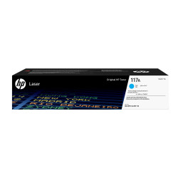 HP 117A Cyan Original Laser Toner Cartr