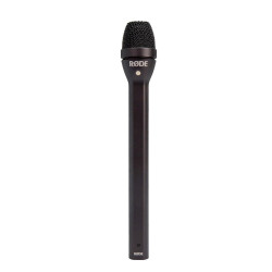 Black Interview Microphone