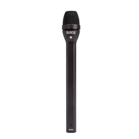 Black Interview Microphone