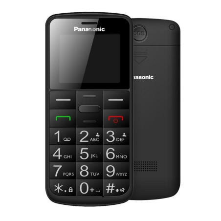 Kx-Tu110 4.5 Cm (1.77") Black
