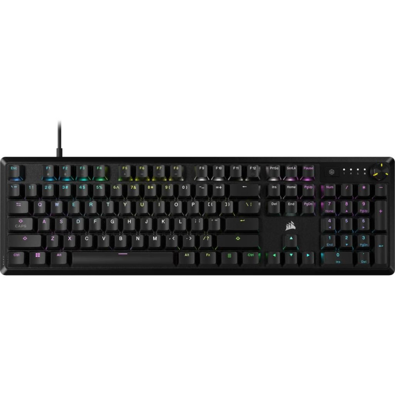 K70 Keyboard Gaming Usb Black