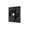 IP Solo wedge backplate