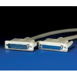 SERIEL EXTENDER CABLE, DB25 H