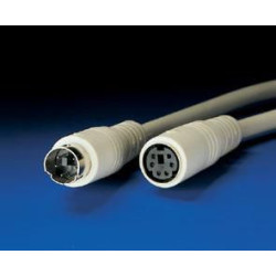 PS/2 EXTENDER CABLE 1.8 M