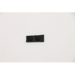Rubber microphone cover for