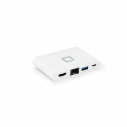 USB-C Portable Docking 4-in-1