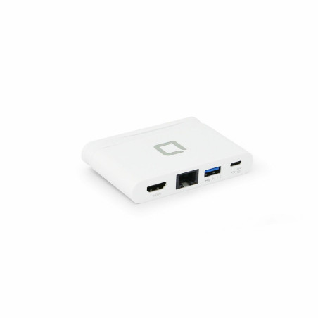 USB-C Portable Docking 4-in-1