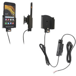 Active mobile holder for