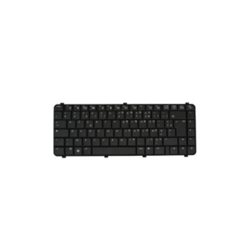 UK Keyboard Assembly (Black)