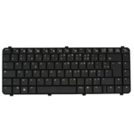 UK Keyboard Assembly (Black)
