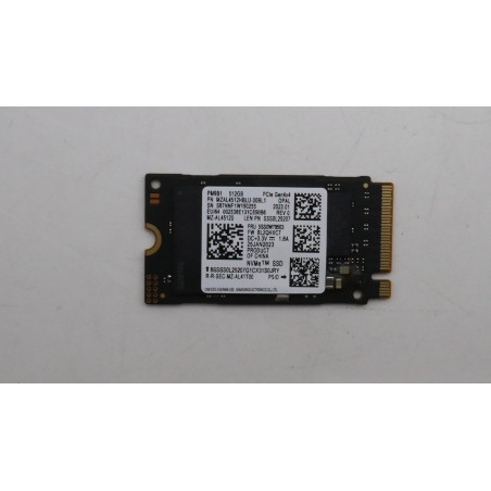 512GB M.2 2242 PCIe 4.0 NVMe