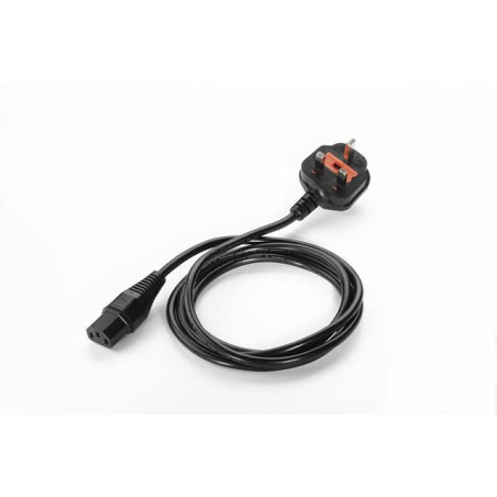 AC Line Cord UK, 1.8m